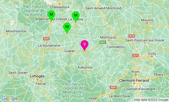 Médecin de Garde Parsac Rimondeix