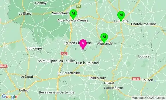 Médecin de Garde Crozant