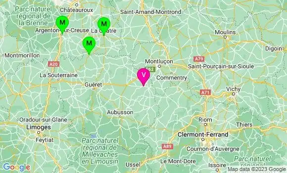 Médecin de Garde Chambon sur Voueize