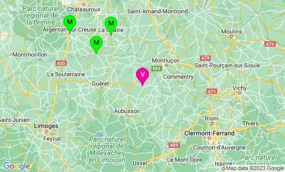 Médecin de Garde Lussat
