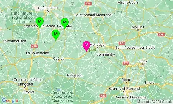 Médecin de Garde Nouhant