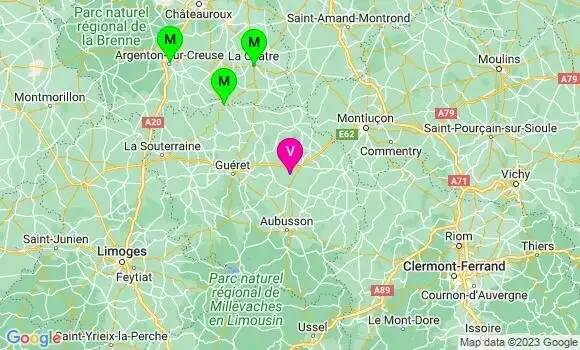 Médecin de Garde Gouzougnat