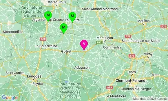 Médecin de Garde La Celle sous Gouzon