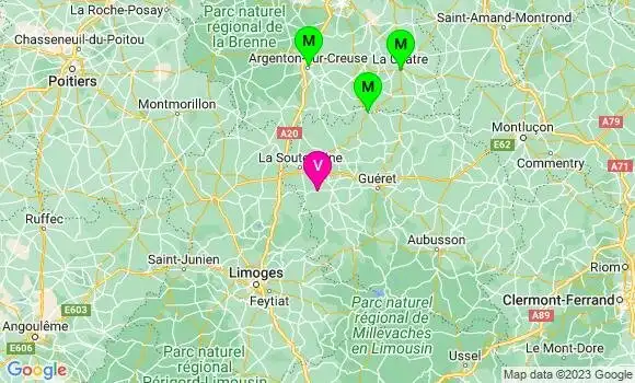 Médecin de Garde Chamborand