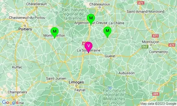 Médecin de Garde La Souterraine