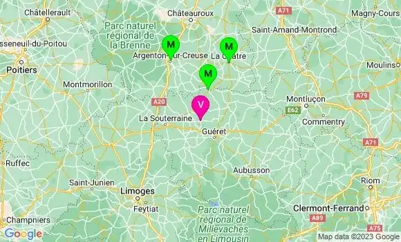 Médecin de Garde Bussière Dunoise