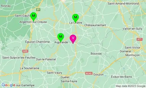 Médecin de Garde Nouziers