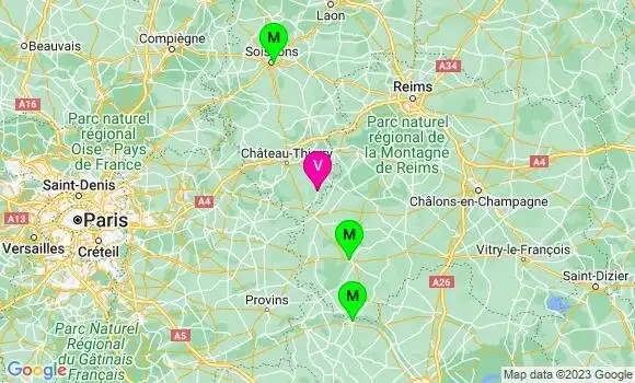 Médecin de Garde Pargny la Dhuys