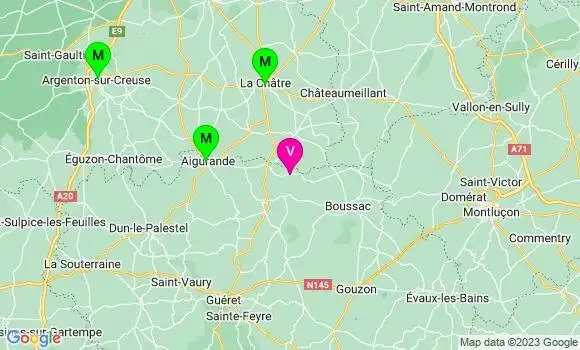 Médecin de Garde Tercillat