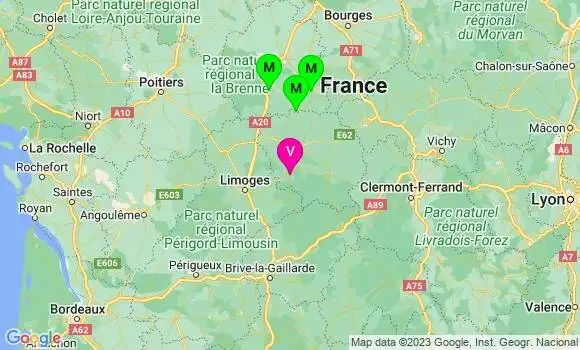 Médecin de Garde Bourganeuf
