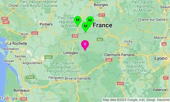 Médecin de Garde Mansat la Courrière