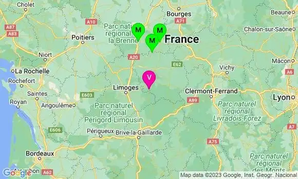 Médecin de Garde Saint Junien la Bregère