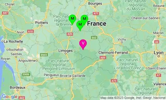 Médecin de Garde Le Monteil au Vicomte