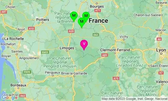 Médecin de Garde Royère de Vassivière