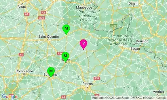 Médecin de Garde Agnicourt et Séchelles
