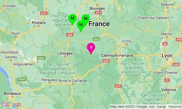 Médecin de Garde Felletin