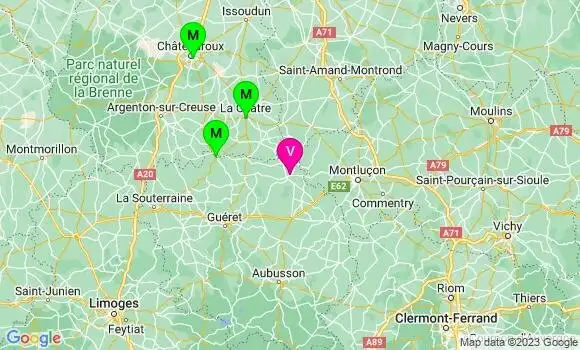 Médecin de Garde Boussac Bourg