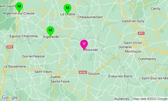 Médecin de Garde Malleret Boussac