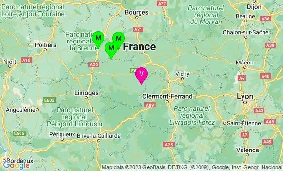 Médecin de Garde Auzances