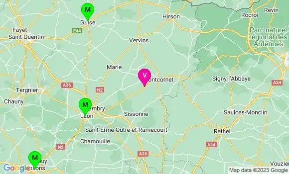 Médecin de Garde Clermont les Fermes