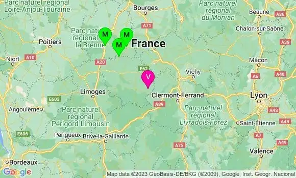 Médecin de Garde Lioux les Monges