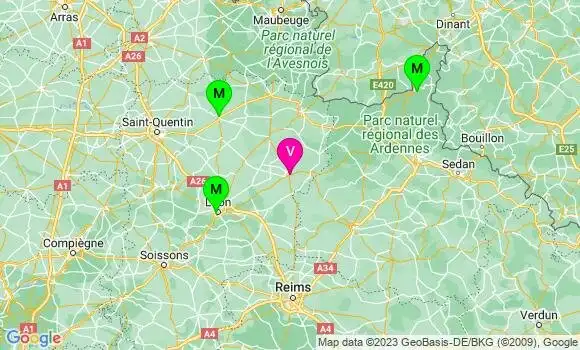 Médecin de Garde Montcornet
