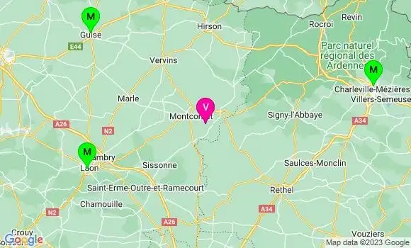Médecin de Garde Montloué
