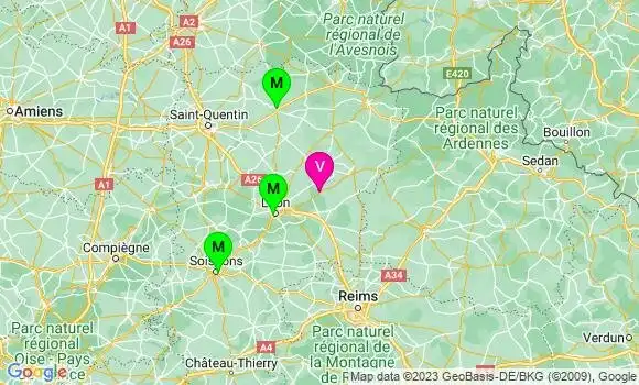 Médecin de Garde Chivres en Laonnois