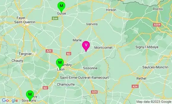 Médecin de Garde Goudelancourt lès Pierrepont