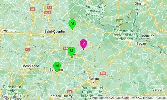 Médecin de Garde Mâchecourt