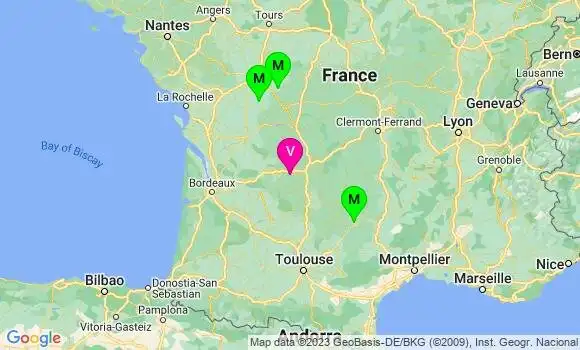 Médecin de Garde Auriac du Périgord