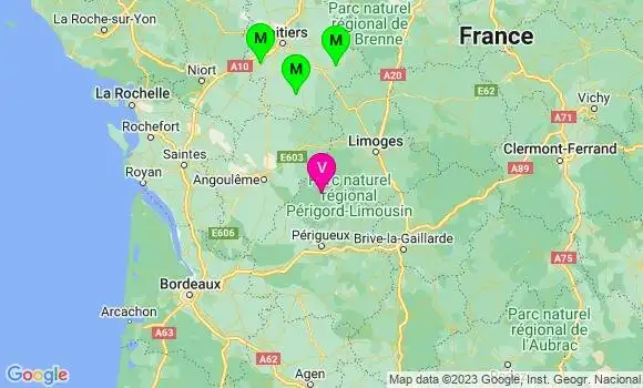 Médecin de Garde Savignac de Nontron