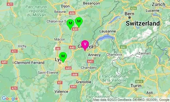 Médecin de Garde Billiat