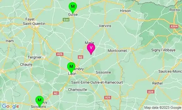 Médecin de Garde Vesles et Caumont