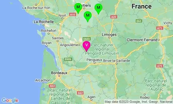 Médecin de Garde Sainte Croix de Mareuil