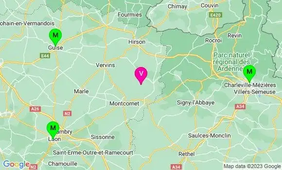 Médecin de Garde Cuiry lès Iviers
