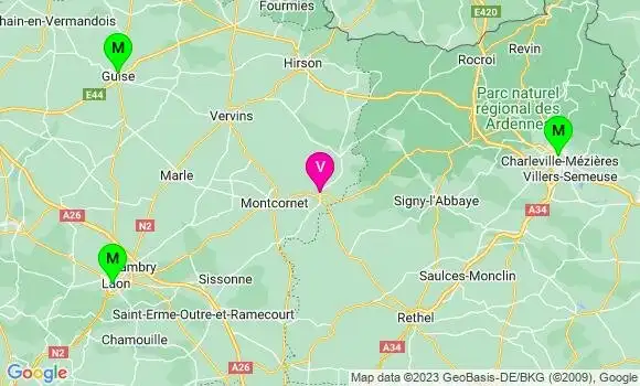 Médecin de Garde Rozoy sur Serre