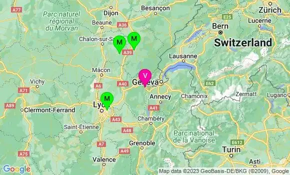 Médecin de Garde Chézery Forens