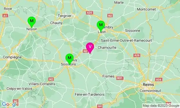 Médecin de Garde Aizy Jouy