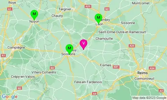 Médecin de Garde Condé sur Aisne