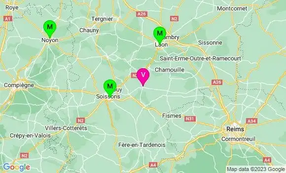 Médecin de Garde Vailly sur Aisne