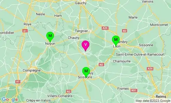 Médecin de Garde Coucy la Ville