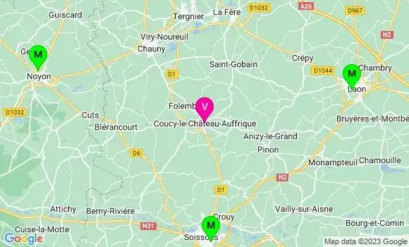 Médecin de Garde Coucy le Château Auffrique