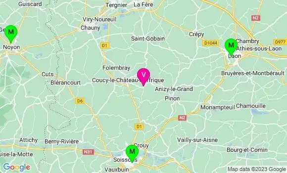 Médecin de Garde Landricourt