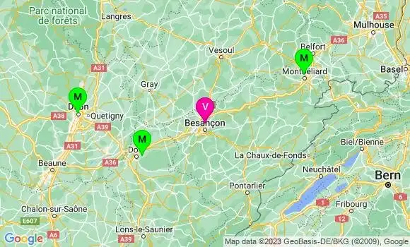 Médecin de Garde Besançon