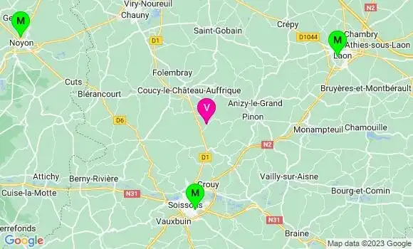 Médecin de Garde Leuilly sous Coucy