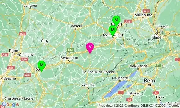 Médecin de Garde Guillon les Bains