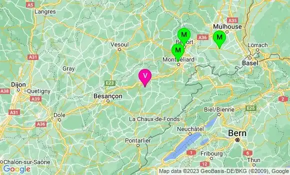 Médecin de Garde Lomont sur Crête