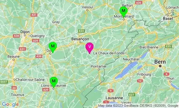 Médecin de Garde Montgesoye