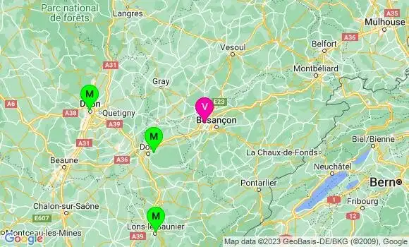 Médecin de Garde Pouilley les Vignes